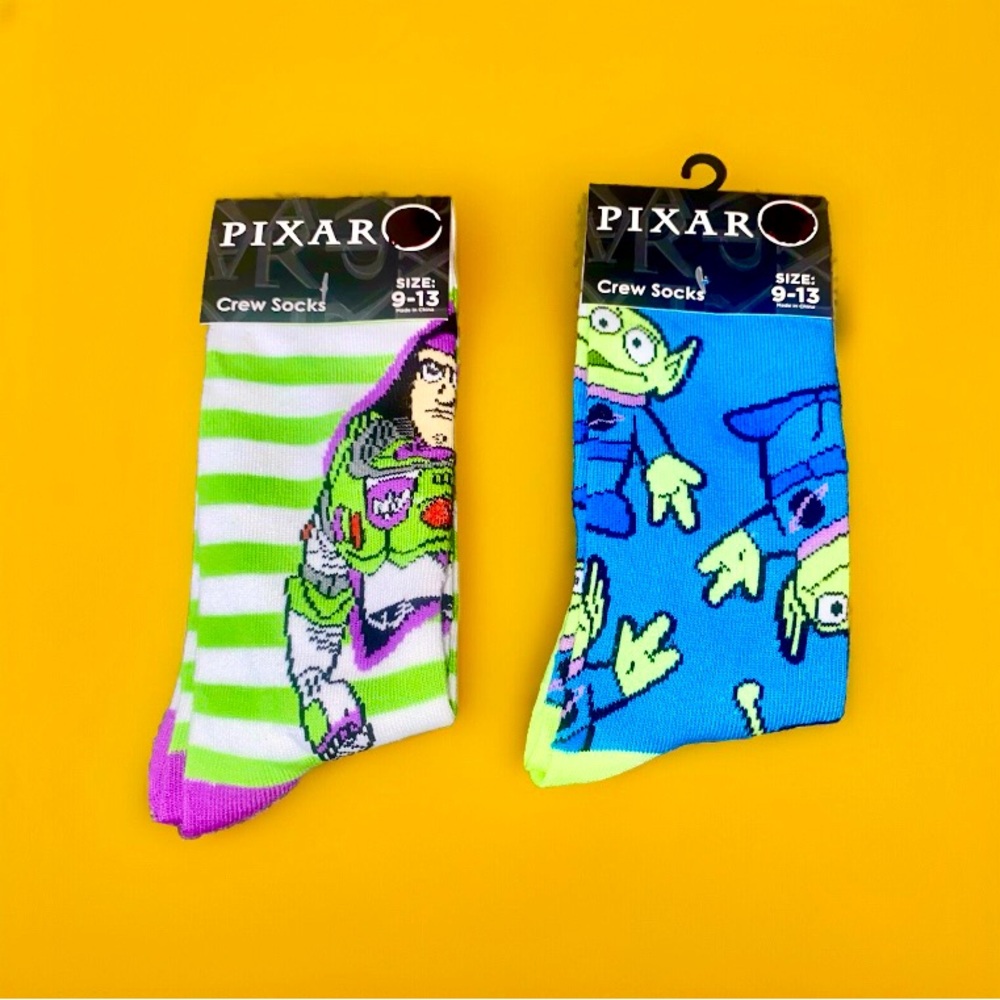 PIXAR CREW SOCKS